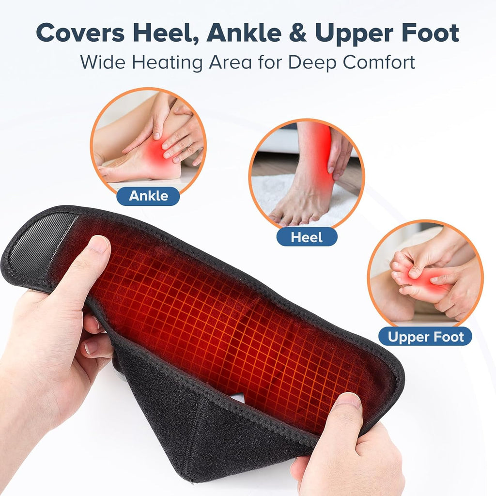 Solevia Triple-Technology Massager with Heating Pads