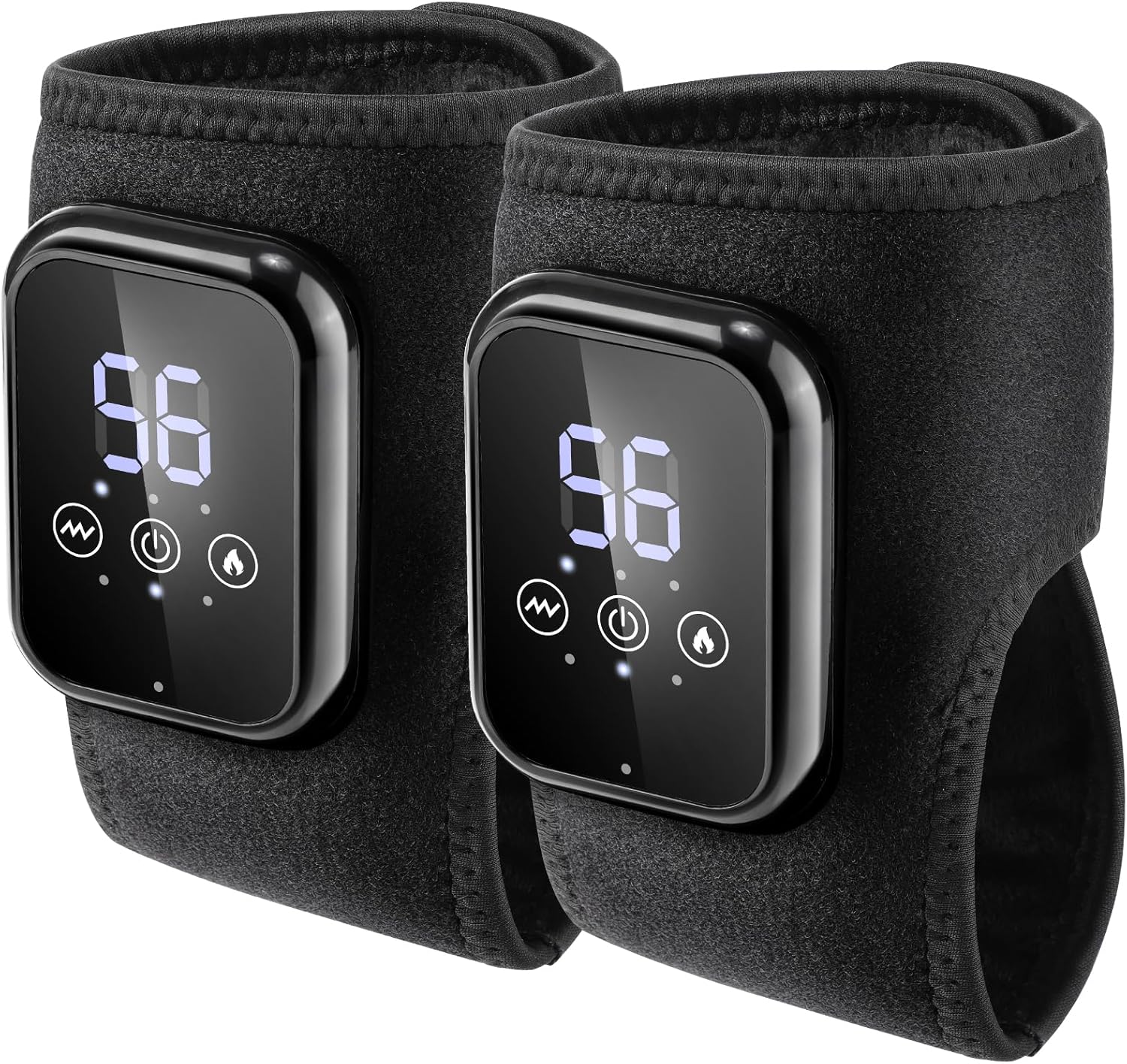 Solevia Triple-Technology Massager with Heating Pads