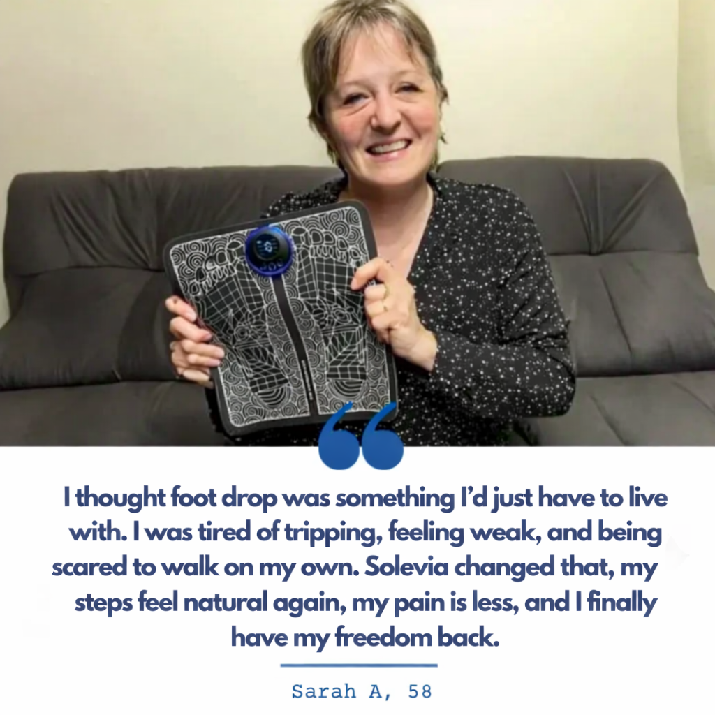 Solevia - Fix Foot Drop From Home