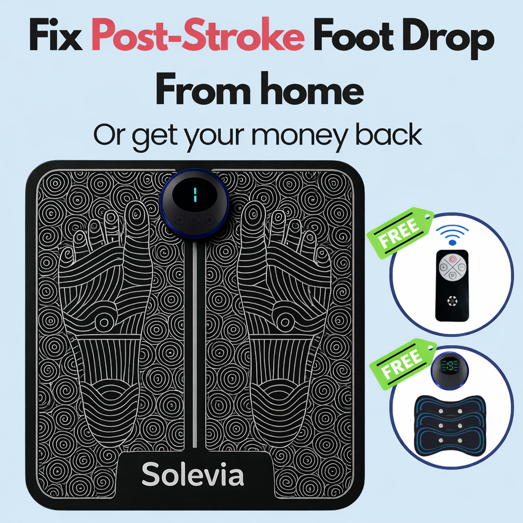 Solevia - Fix Foot Drop From Home